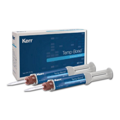 Temp-Bond Export Package Self-cure Temporary Cement, Automix Syringe, 11.8g, 2/Pack