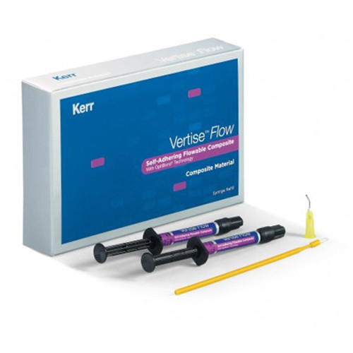 Vertise Flow A3 refill, EXPORT PACKAGE. Self-adhering flowable composite