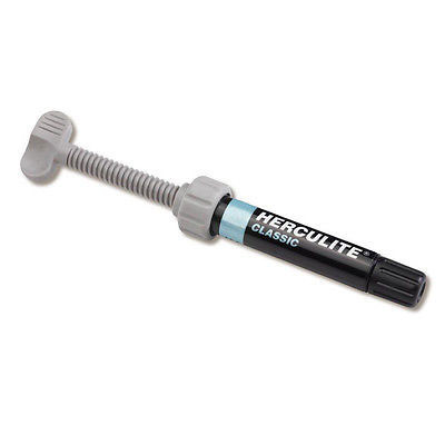 Herculite Classic Syringe - Enamel A3, EXPORT PACKAGE microhybrid composite, 1