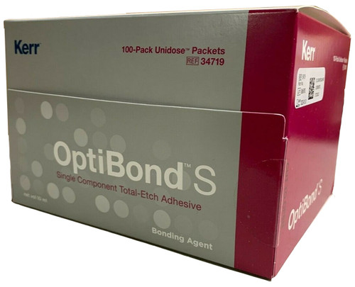 OptiBond S Unidose Packets: 100 Unidose Packets (10 ml total). Equivalent