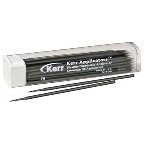 OptiBond Kerr Applicators, 200/Pk. Disposable, Flexible, Black