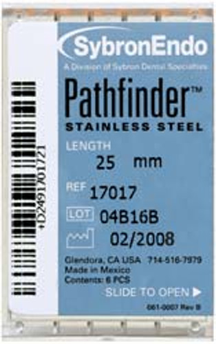 Pathfinder Stainless Steel 25 mm, Package of 6