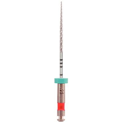 K3XF K3 XF File .25/.08 Taper (Teal), 25mm Length. 6/Pk