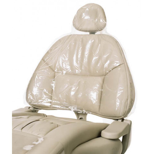 Pinnacle Chair Sleeve No-Slip 48' x 56' Plastic Full Chair Covers, Box of 150