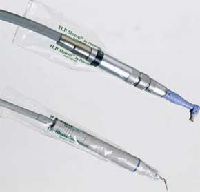 H.P. Sleeve Handpiece Sleeves -clear plastic sleeves, 1.25' x 10', fits