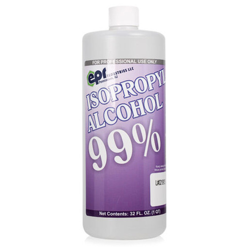 EPR Isopropyl Alcohol 99% - 1 Quart Bottle (32 fl oz)