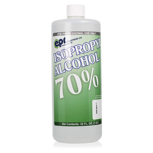 EPR Isopropyl Alcohol 70% - 1 Quart Bottle (32 fl oz)