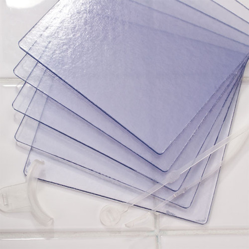 ProForm Dual Laminate (E-Gasket), 5' x 5' .120 (3mm) thick, Clear 12/Box