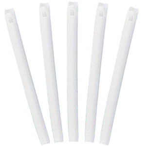 Keystone High Volume Evacuator Tips, White 1000/Case (10 x 100 Tips). D-3