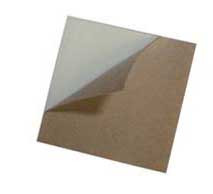 Keystone #24 gauge, 4' x 4' sheet of casting wax with pressure-sensitive