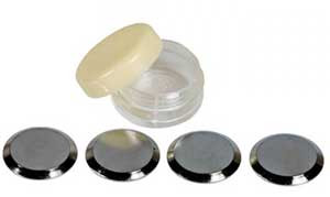 Keystone Magnets Deluxe Magnetic Articulator, Magnets Only, pack of 4