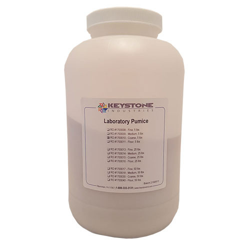 Keystone Pumice Medium grit, 5 Lb