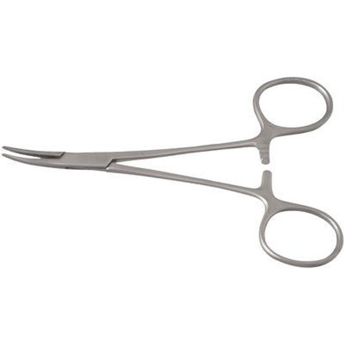 Keystone 5' Mosquito Hemostat - Curved