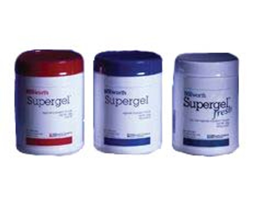 Supergel Alginate, Regular Set, Sassafras flavored, 1 Lb. Can. #0921825