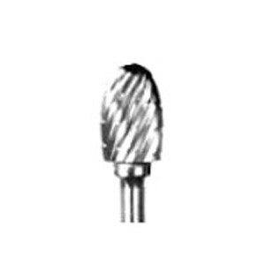 Keystone 52C Coarse Maxi Cut Lab Carbide Bur 1/Pk. Diamond cut carbide bur