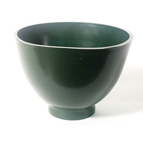 Keystone Flexible Bowl - Green, Medium (350cc). Plaster, stone, investments