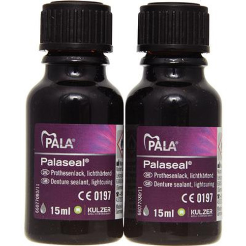 Palaseal Light-Curing Sealant, 2 - 15 mL Bottles