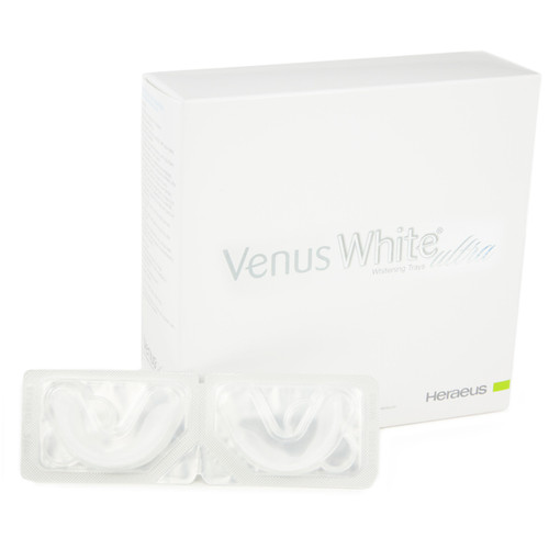Venus White Ultra Whitening Trays, 11.2%. 7 Upper and 7 Lower Pre-filled
