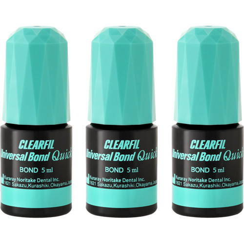 CLEARFIL Universal Bond Quick Value Pack: 3 x 5ml bottles universal adhesive