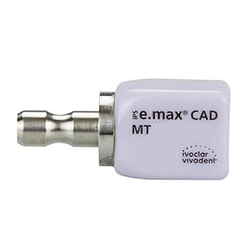 IPS e.max CAD MT(Medium Translucency) Ceramic Milling Blocks, Shade A3, size C14, 5/pk