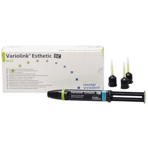 Variolink Esthetic DC Dual-cure adhesive cement refill, Light shade