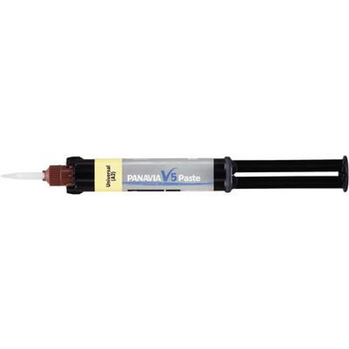 Panavia V5 Universal Resin Cement Paste - Universal (A2) shade: 4.6 mL Syringe