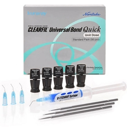 CLEARFIL Universal Bond Quick Unit Dose Standard Pack of 50 x 0.1ml unidose