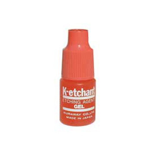 K-Etchant Gel 6 mL Bottle. 40% phosphoric acid etching gel for enamel, dentin
