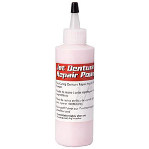 Jet Denture Repair Acrylic Denture Repair Acrylic - 4 oz. (100 g) Powder Only