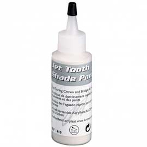 Jet Tooth Shade #69/C2 - 2 oz. Powder Only, Self-Cure Acrylic Resin