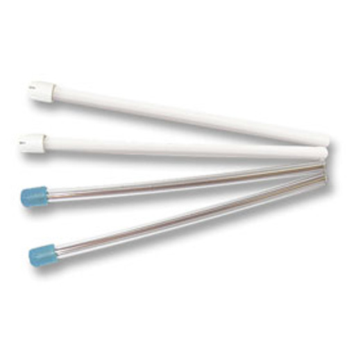 Distech 6' Saliva Ejectors Clear w/ Blue Tip 1000/Pk. Easily shapes