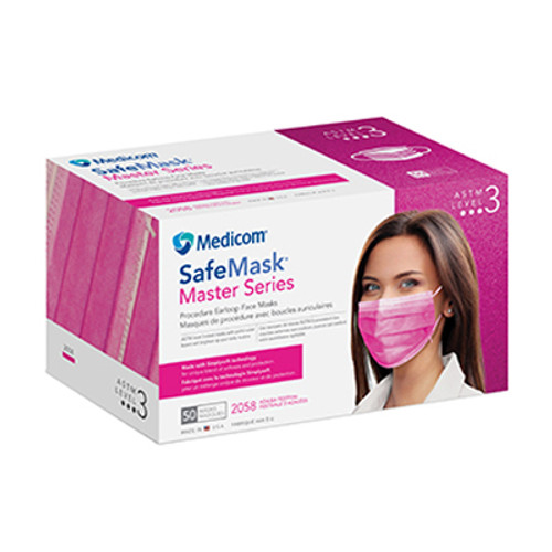 SafeMask Master Series Ear-Loop Face Mask ASTM Level 3 - Azalea Festival