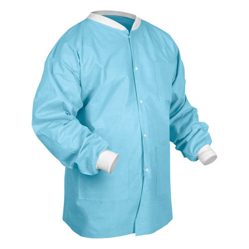 SafeWear Hipster Jacket - Soft Blue - Medium 12/Pk. Made from high quality