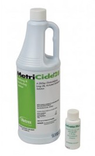 MetriCide 28 High-Level Disinfectant/Sterilant, 2.5% Glutaraldehyde, Contains