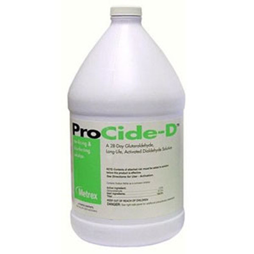 ProCide D 2.5% Glutaraldehyde Sterilant Solution - Case of 4 x 1 Gallon