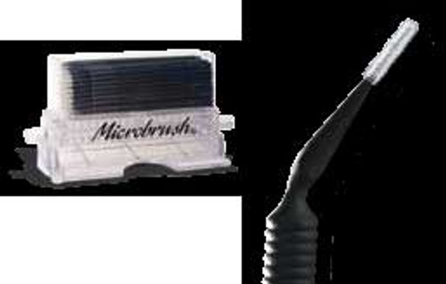 Microbrush X Extended, Extra-Thin Applicators for confined spaces; Patented