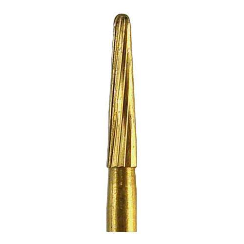 NeoBurr FG #7664 - 12 Blade, Long Taper Shaped Trimming and Finishing Carbide
