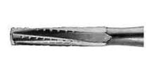 NeoBurr FG #558 SL (Surgical Length) Straight Fissure Crosscut Carbide Burs