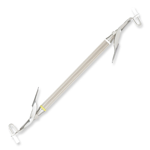OLD- Miltex Double end amalgam carrier with medium and large size Delrin plastic tips