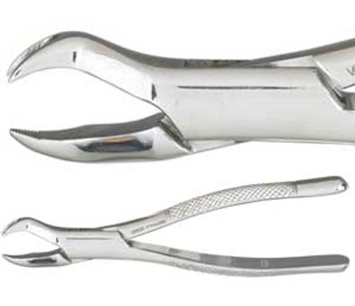 Vantage #88R SG (serrated) Nevius upper 1st and 2nd molar-right surgical Forceps