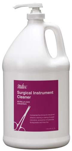 Miltex Surgical Instrument Cleaner, Neutral pH Phosphate-Free Formula