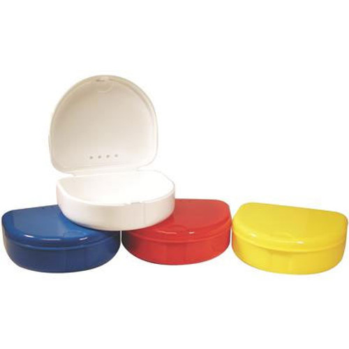 Defend Retainer Box - Assorted Colors 3' x 2-1/2' x 1' deep, 12/Bx. Special