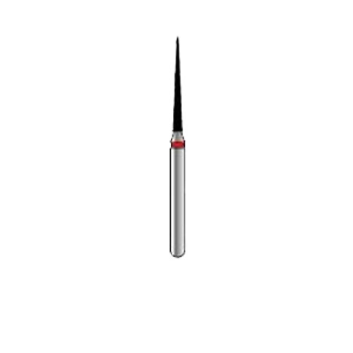 Defend FG #858.012 Fine grit, Needle diamond burs, 10/Pk