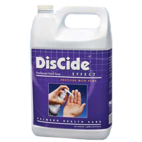 Discide Effect Professional Hand Asepsis Soap 1 gallon bottle. Contains PCMX