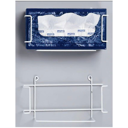 Hold-It Rectangular Tissue Box Holder, Perfect for placement in the operatory