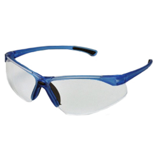 Tech-Specs Eyewear - Blue Frame/Clear Lens. Exceptional styling
