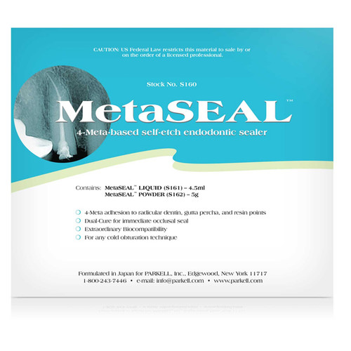 MetaSEAL Endodontic Sealer, Standard Package. Package Contains: 4.5 mL Liquid