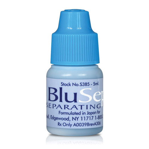 BluSep Brush-On Separating Film, 5 mL Bottle. 'Anti-bonding agent'