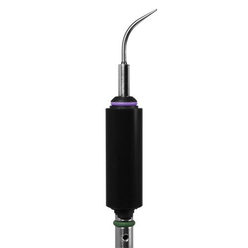 TurboVue 30KHz Universal insert Lighted Handpiece, single insert. Features