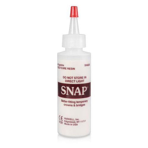 Snap Temporary Crown and Bridge Material, #69 shade, 40 gram Bottle of Powder